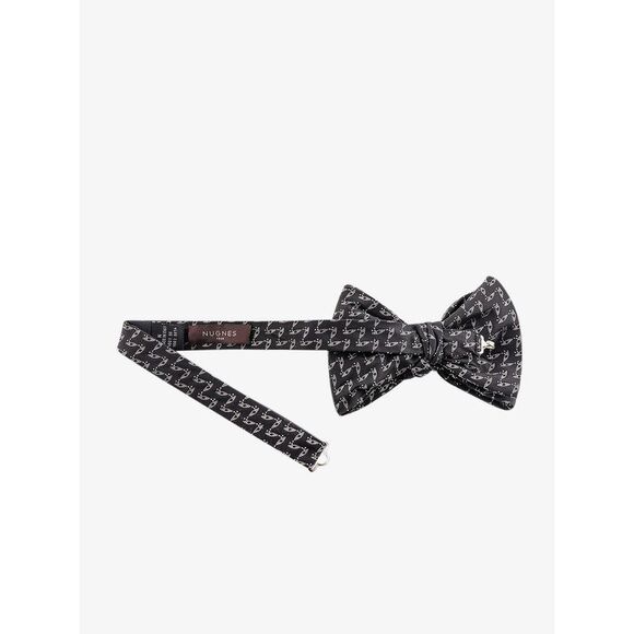 Nicky Men Nicky Black Bowties E Ties - Picture 2 of 2